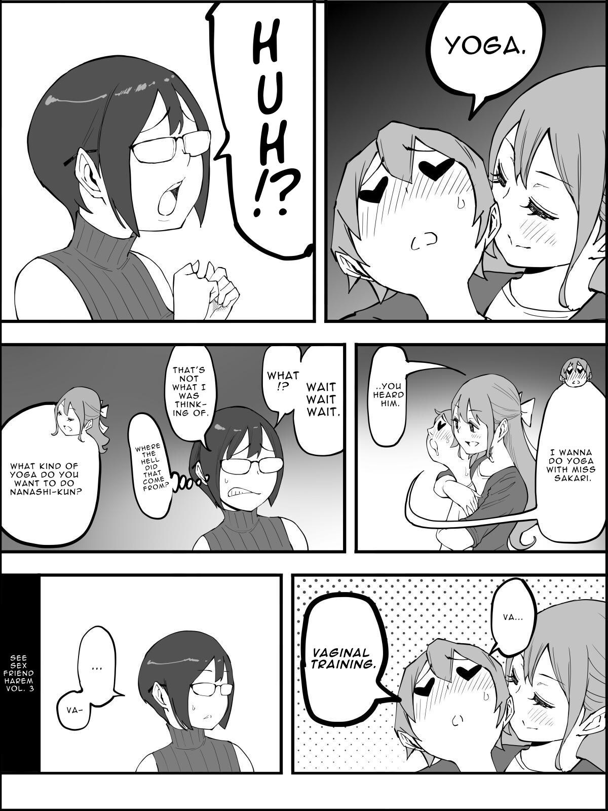 Hentai Manga Comic-The Reason I Have a Sex Friend Harem 4-Read-76